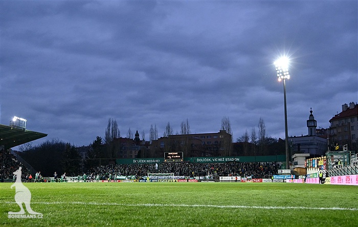 Bohemians - Slovácko 1:0 (0:0)