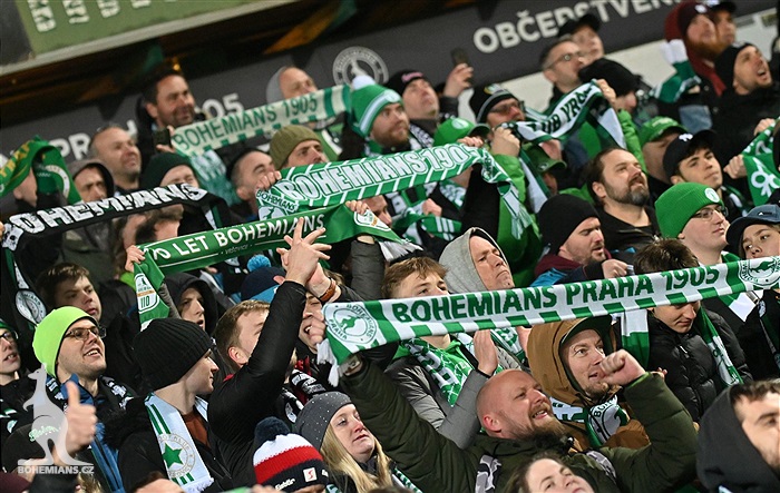 Bohemians - Slovácko 1:0 (0:0)