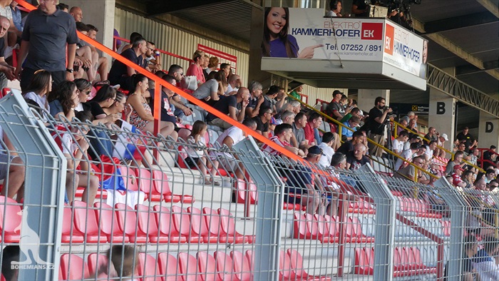 Bohemians Praha 1905 - FK Crvena zvezda Bělehrad 0:1 (0:0)