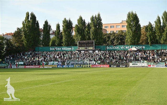 Bohemians - Olomouc 2:0 (2:0)