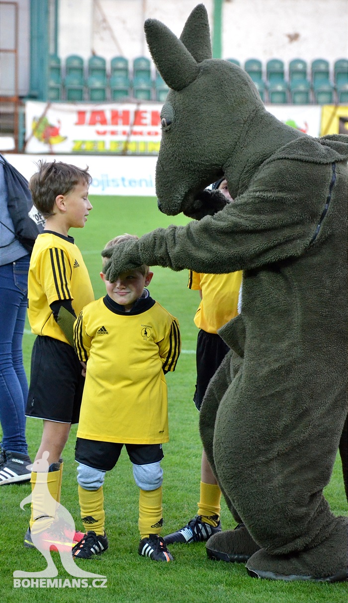 Dění na tribunách: Bohemians - Liberec