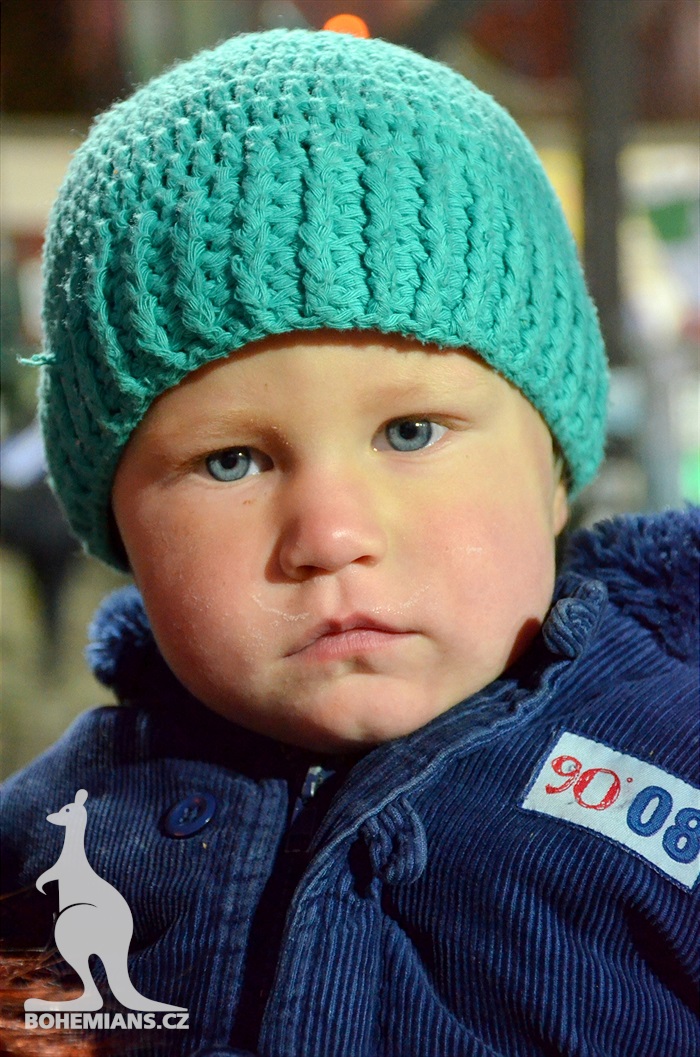 Dění na tribunách: Bohemians - Liberec
