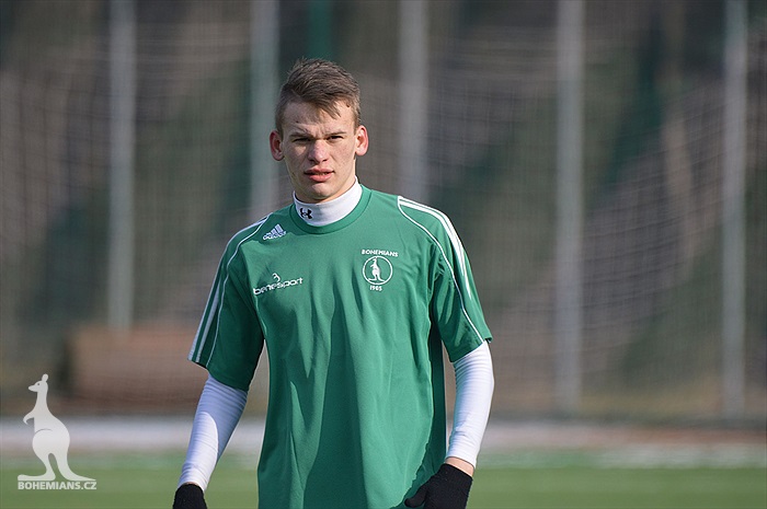 Dění na tribunách: Bohemians - Dukla