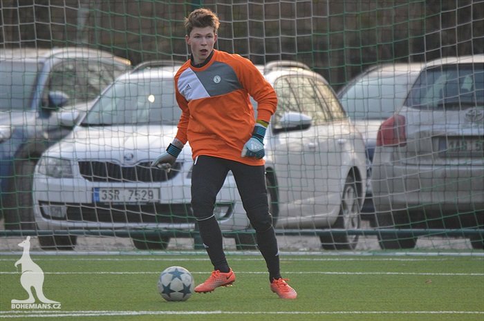 Dění na tribunách: Bohemians - Dukla