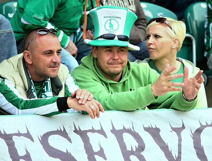 Příprava na zápas.