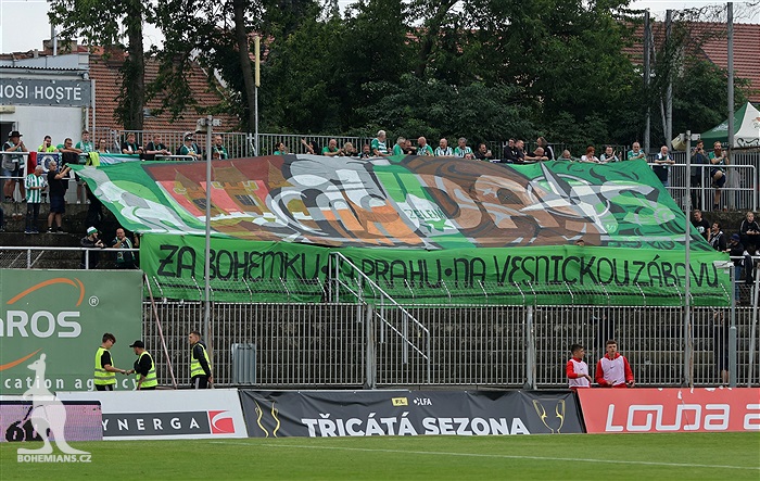 Brno - Bohemians 1:2 (0:2)