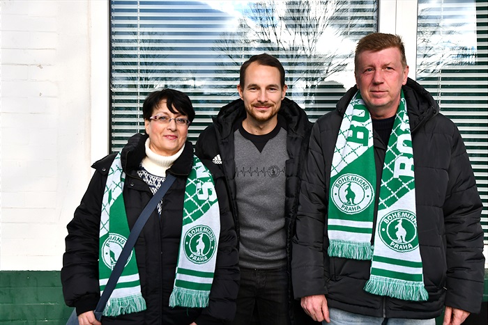 Dění na tribunách: Bohemians - Karviná