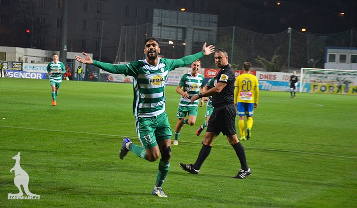 Bohemians - Teplice, dění na tribunách