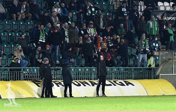 Bohemians - Jablonec 1:2 (0:2)