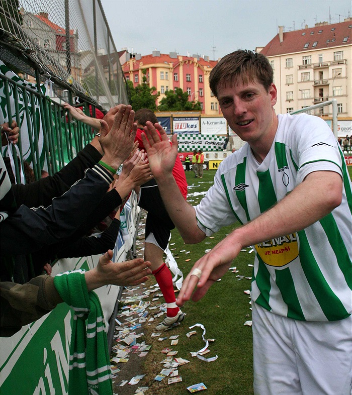 Jiří Rychlík se všem líbil.