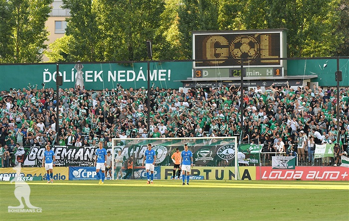Bohemians - Ostrava 3:3 (3:1)