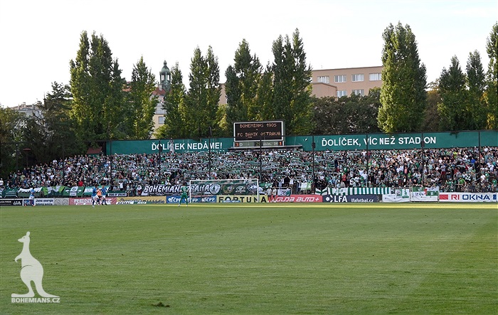 Bohemians - Ostrava 3:3 (3:1)