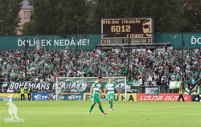 Bohemians - Ostrava 3:3 (3:1)