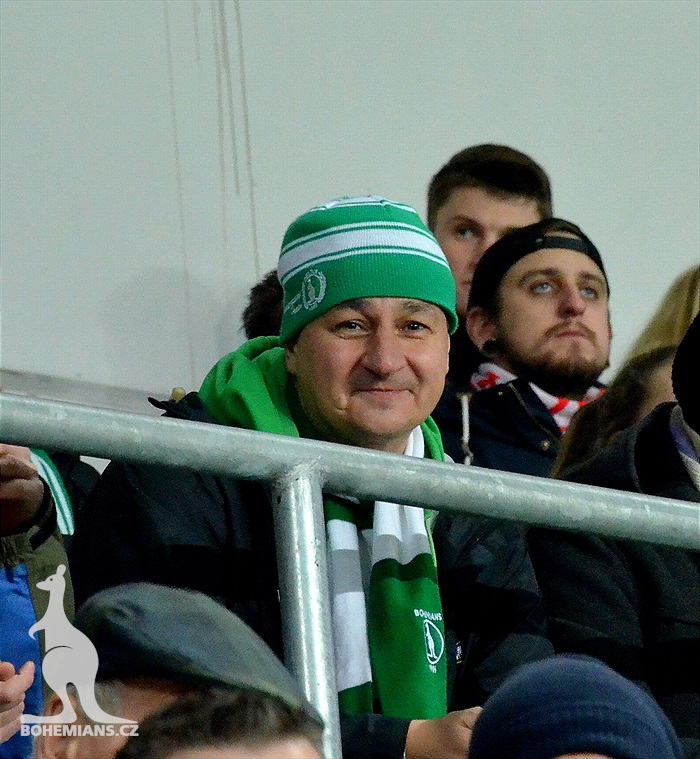 Dění na tribunách: Slavia - Bohemians