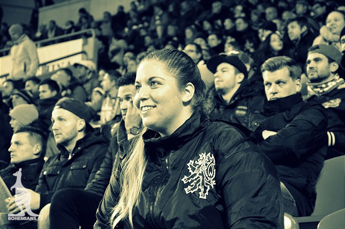 Dění na tribunách: Slavia - Bohemians