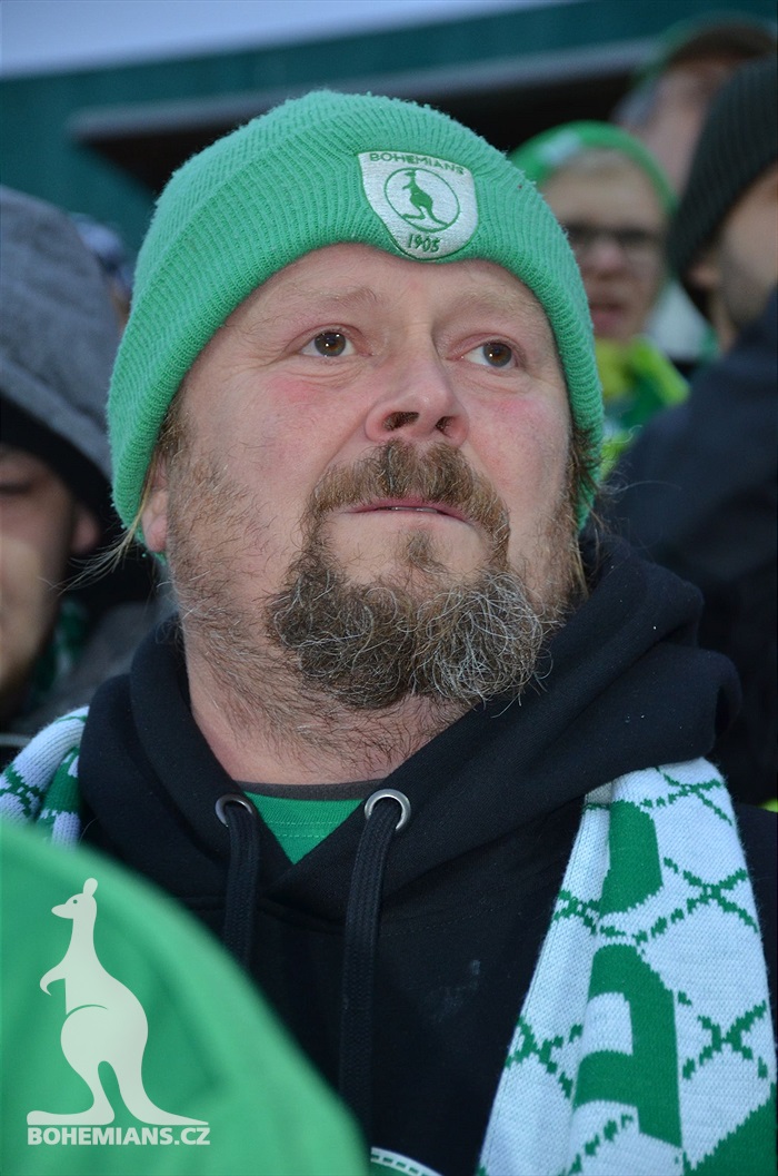 Dění na tribunách, Bohemians - Dukla 0:0