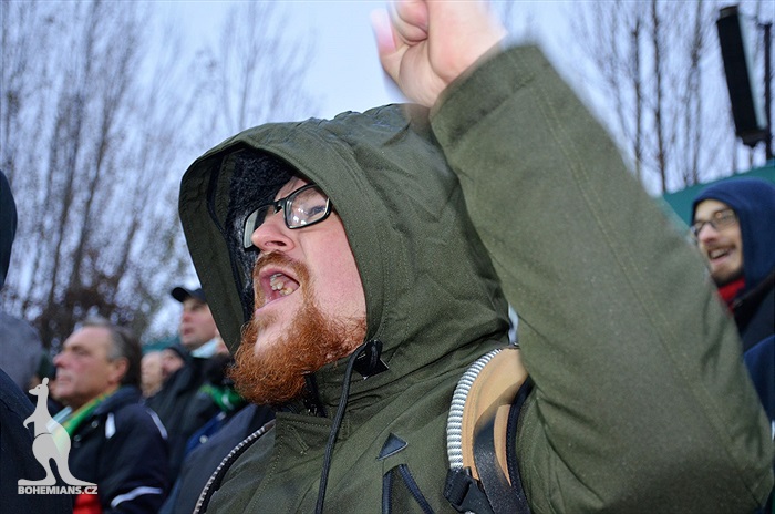 Dění na tribunách, Bohemians - Dukla 0:0