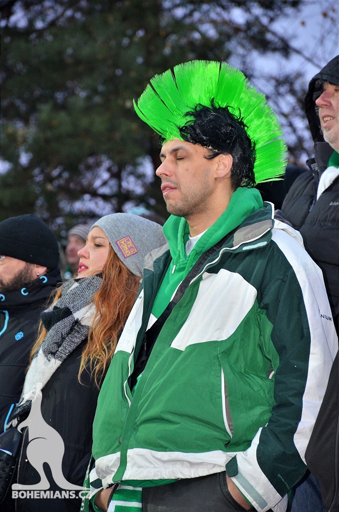 Dění na tribunách, Bohemians - Dukla 0:0