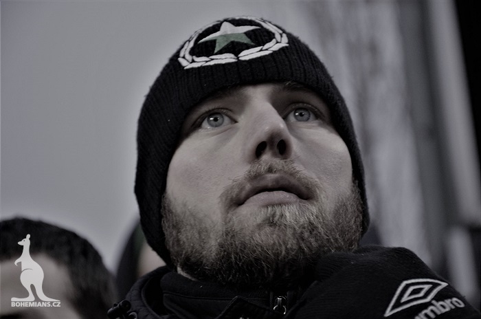 Dění na tribunách, Bohemians - Dukla 0:0