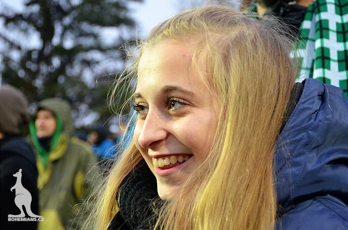 Dění na tribunách, Bohemians - Dukla 0:0