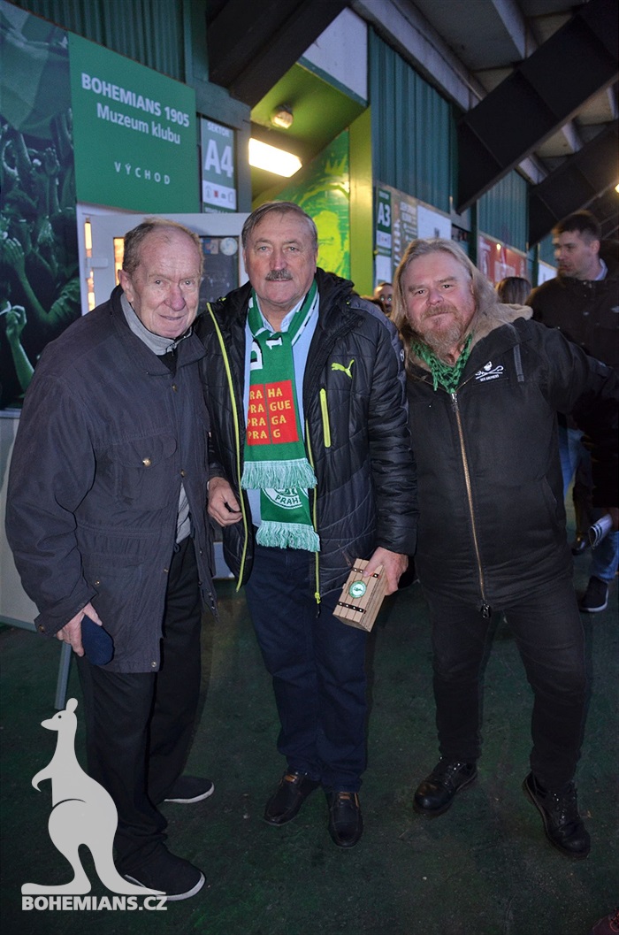Dění na tribunách, Bohemians - Dukla 0:0