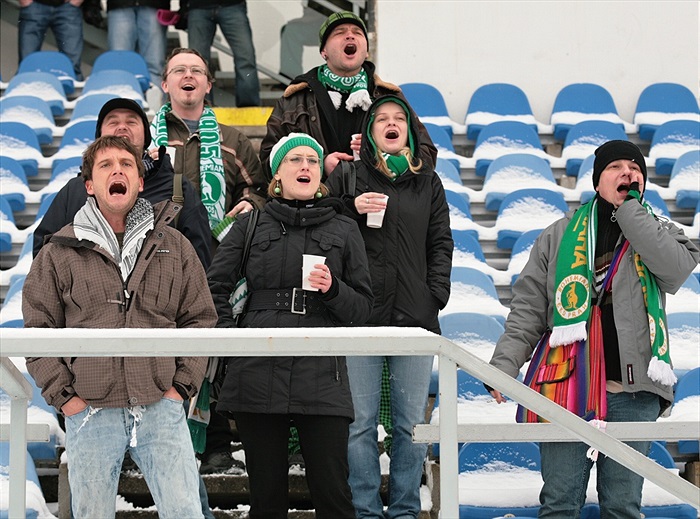 Hlasitá část publika