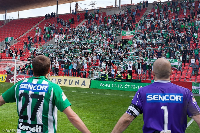 Bohemians 1905 - Olomouc 2:1