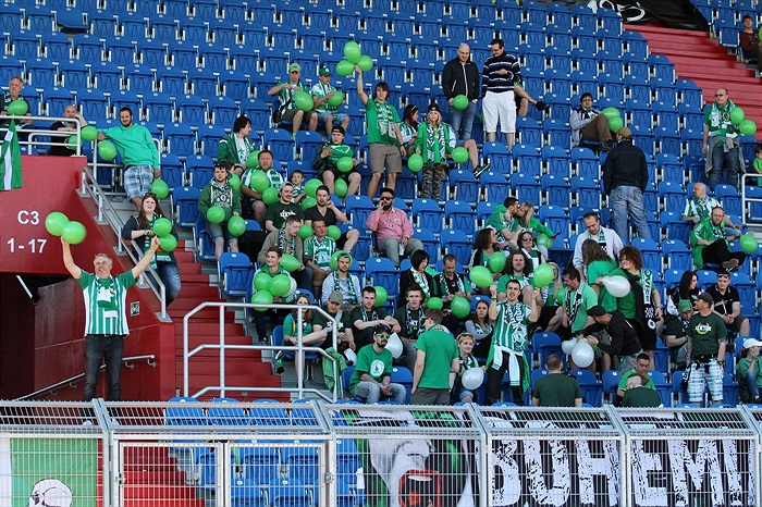 FC Baník Ostrava - Bohemians Praha 1905 1:2 (0:2)