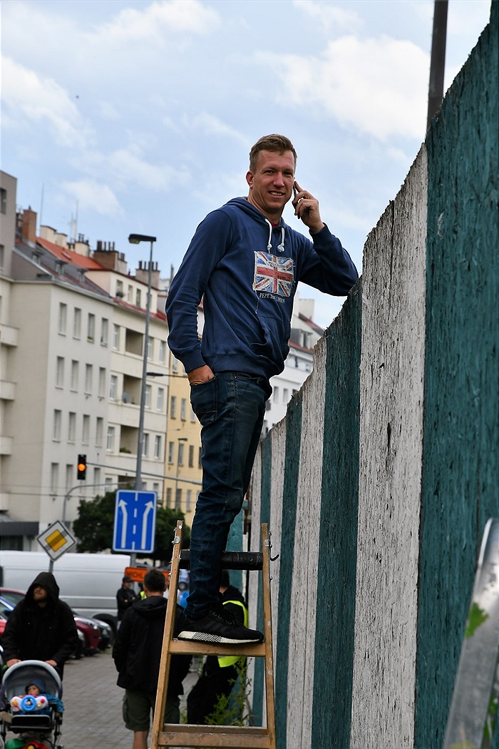 Dění na tribunách: Bohemians - Sparta
