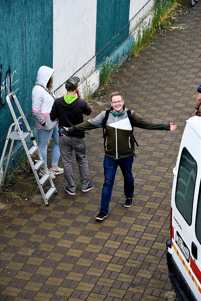 Dění na tribunách: Bohemians - Sparta