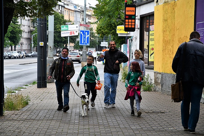 Dění na tribunách: Bohemians - Sparta