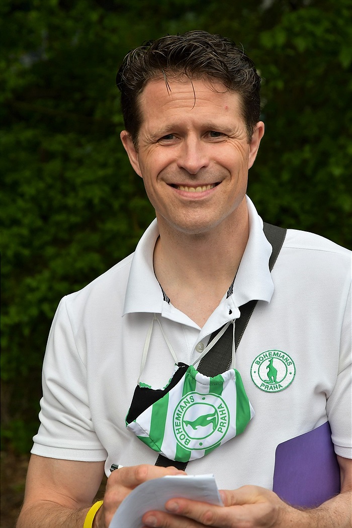 Dění na tribunách: Bohemians - Sparta