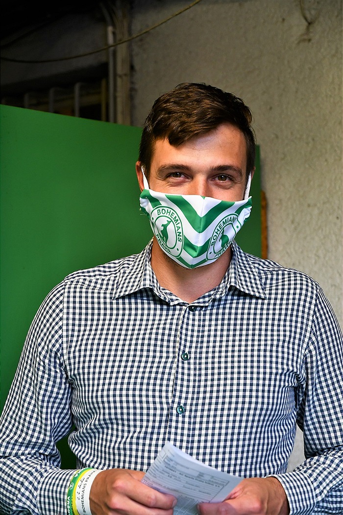 Dění na tribunách: Bohemians - Sparta