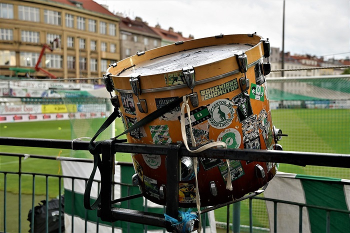 Dění na tribunách: Bohemians - Sparta