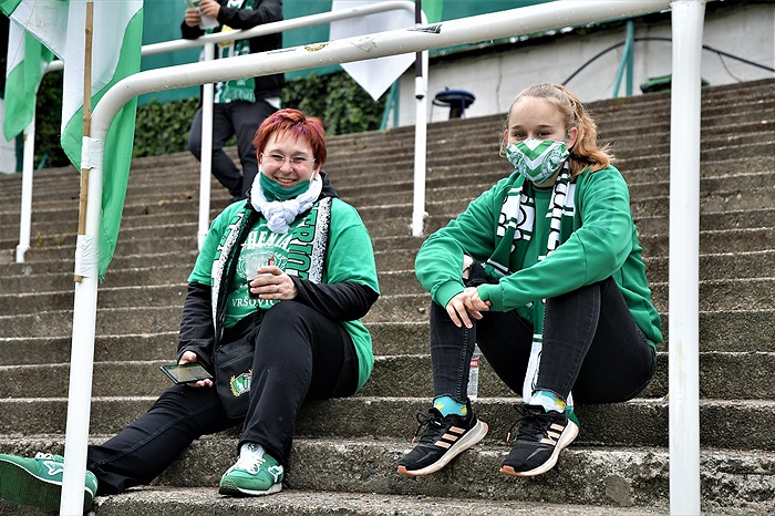 Dění na tribunách: Bohemians - Sparta