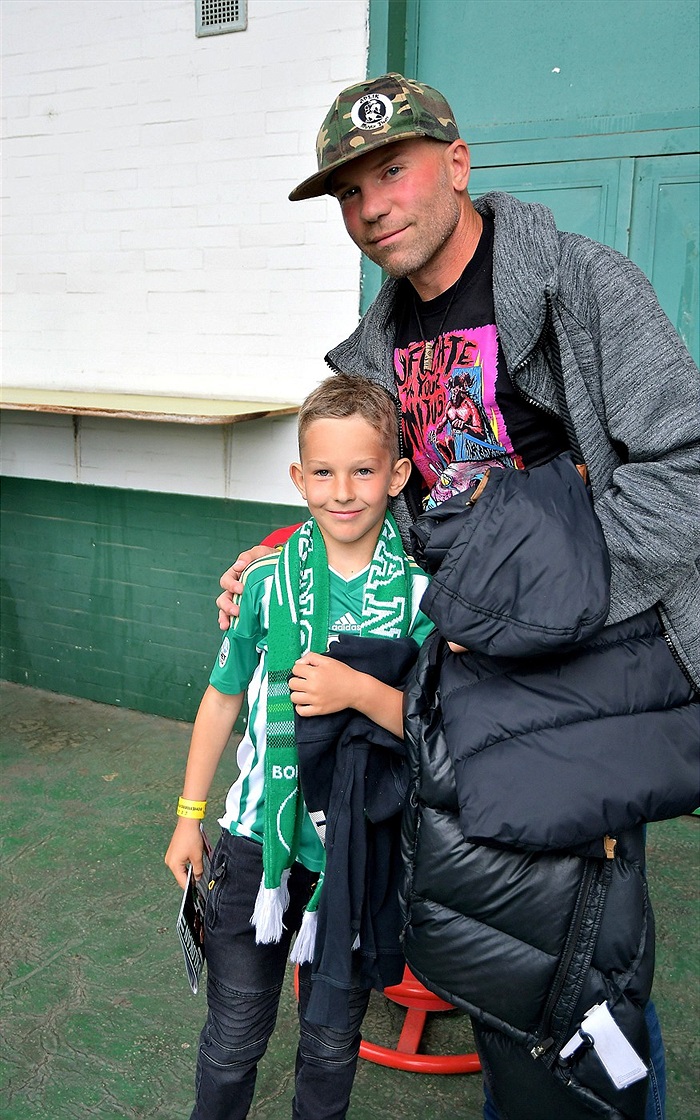 Dění na tribunách: Bohemians - Sparta