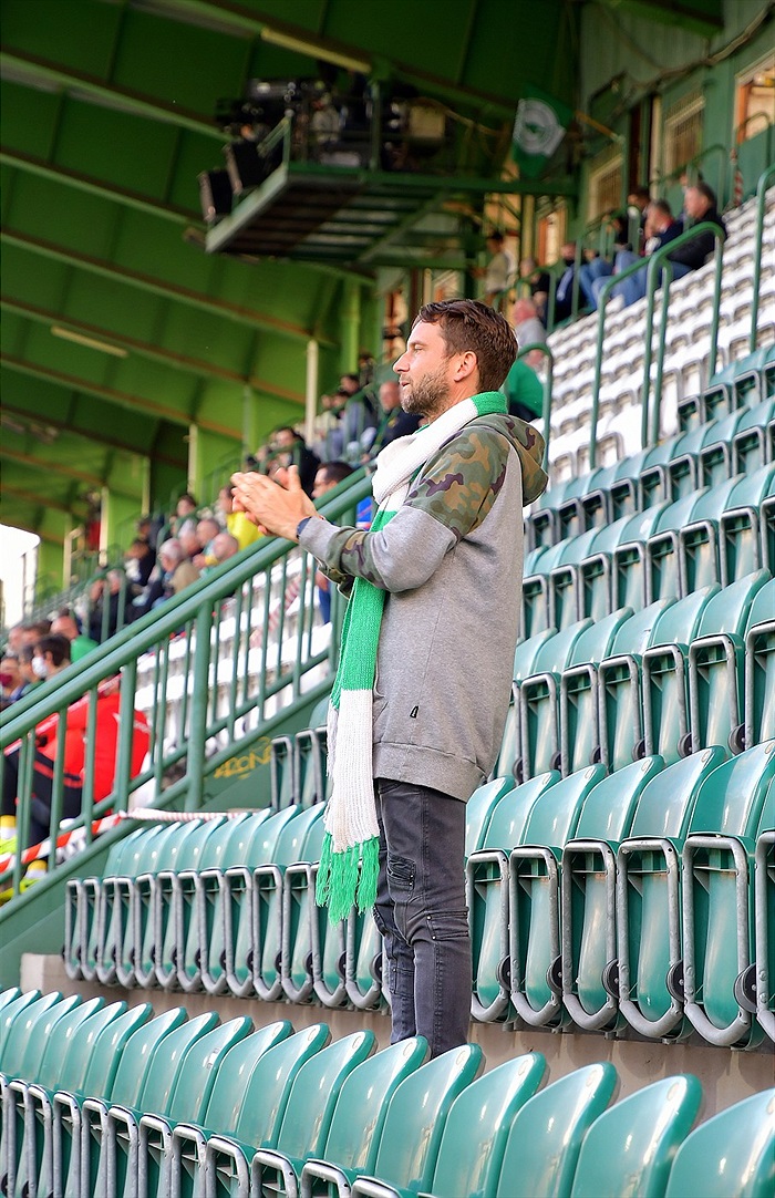 Dění na tribunách: Bohemians - Sparta