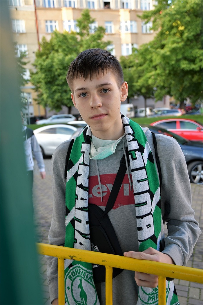 Dění na tribunách: Bohemians - Sparta