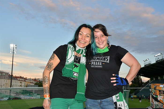 Dění na tribunách: Bohemians - Sparta