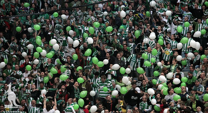 Balónky v kotli Bohemky