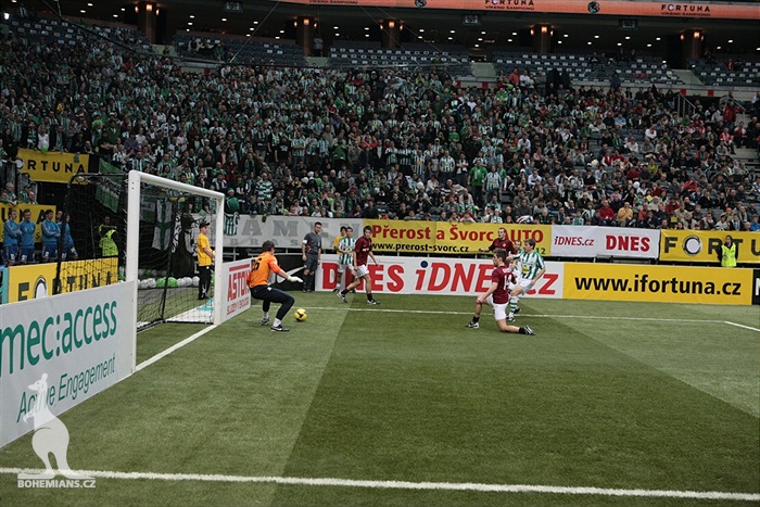Kotel fanoušků Bohemians