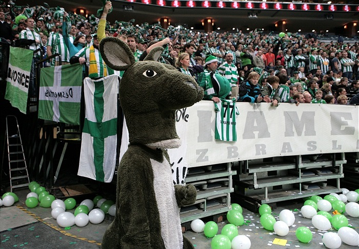 Kotel fanoušků Bohemians