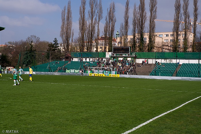 Bohemians 1905 B - Benešov 2:2