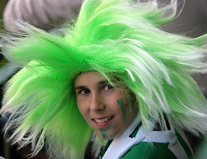 Fanoušci opět v zelenobílém