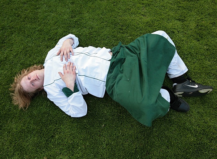 Fanoušci na hrací ploše