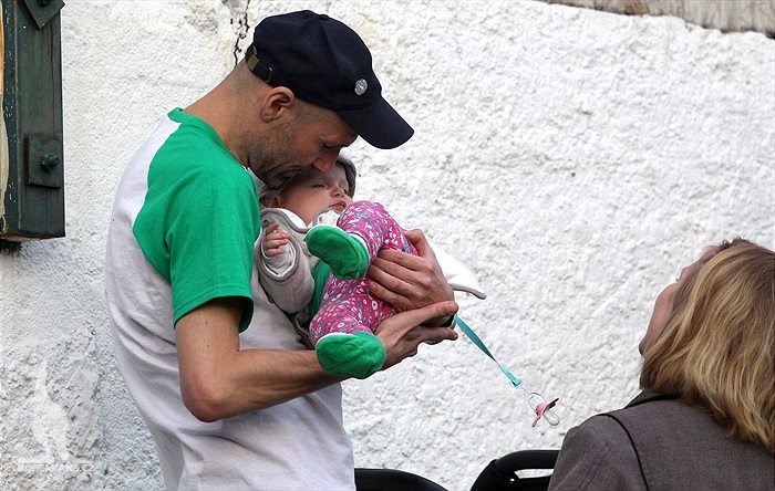 DĚNÍ NA TRIBUNÁCH: Bohemians - Slavia