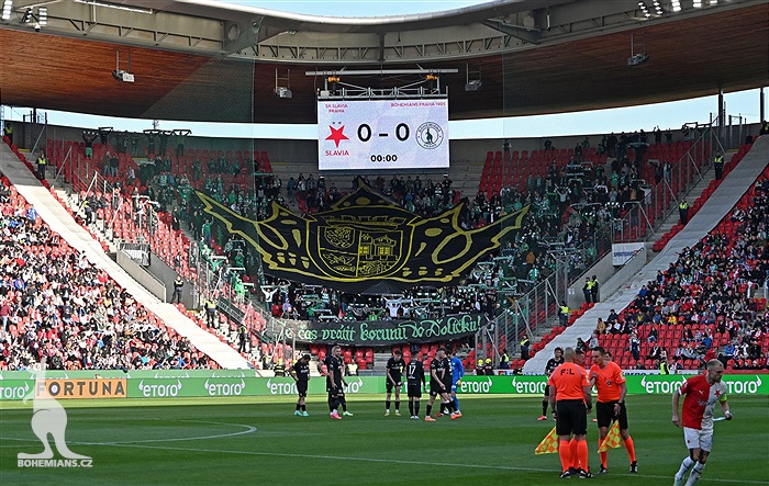 Slavia - Bohemians 6:0 (1:0)