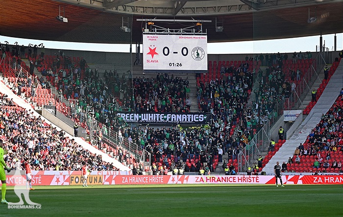 Slavia - Bohemians 6:0 (1:0)