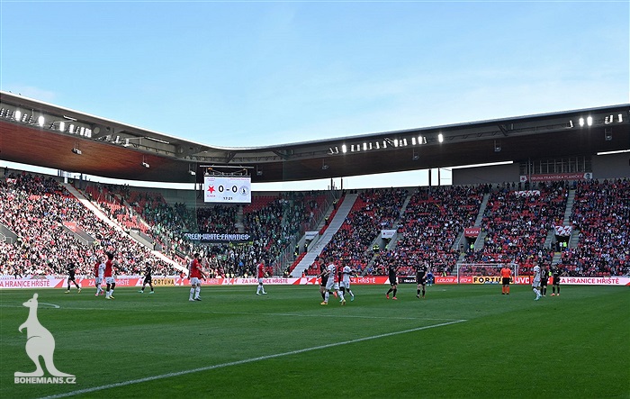 Slavia - Bohemians 6:0 (1:0)
