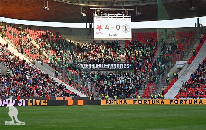 Slavia - Bohemians 6:0 (1:0)